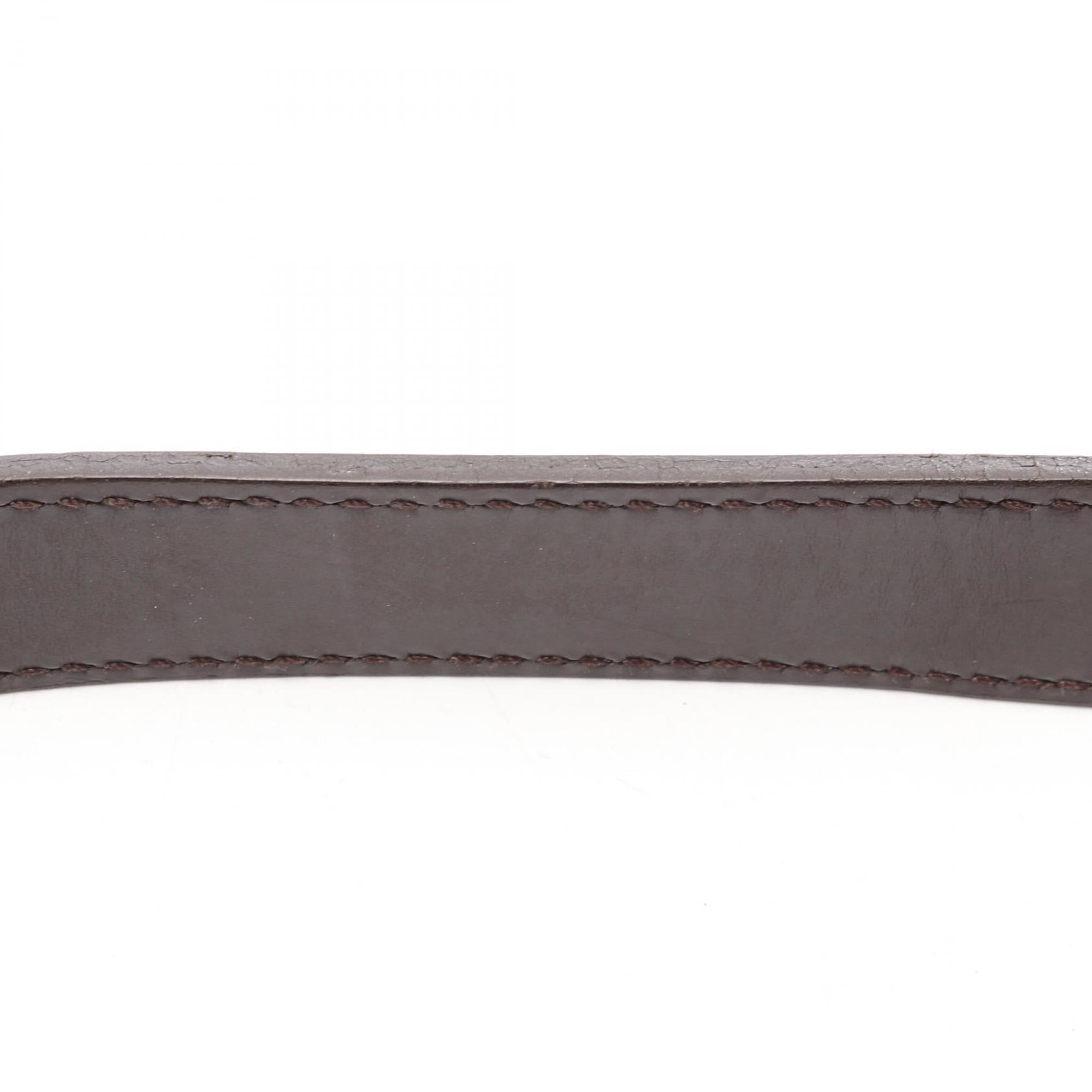 Louis Vuitton Brown Coated Canvas Shoulder Bag (Pre-Owned)