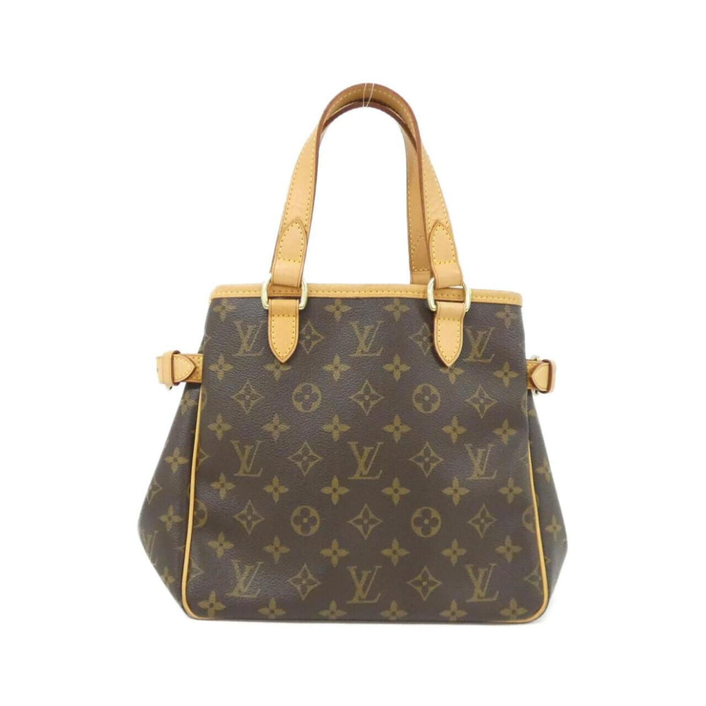 Louis Vuitton Marron Coated Canvas Handbag (Pre-Owned)