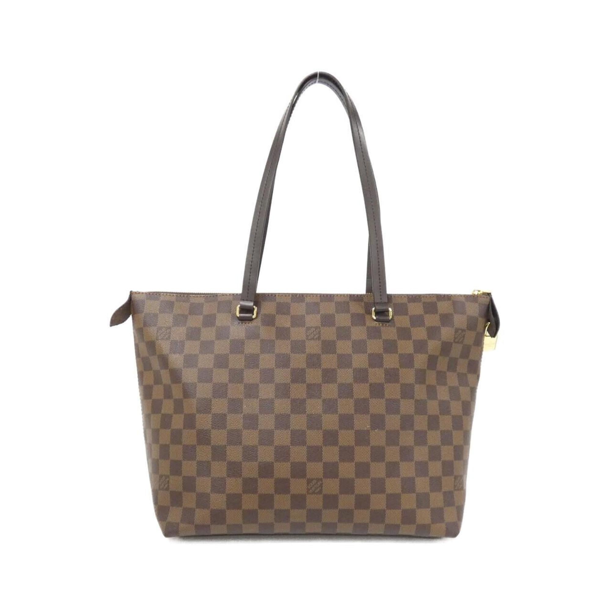 Louis Vuitton Ebene Coated Canvas Handbag (Pre-Owned)
