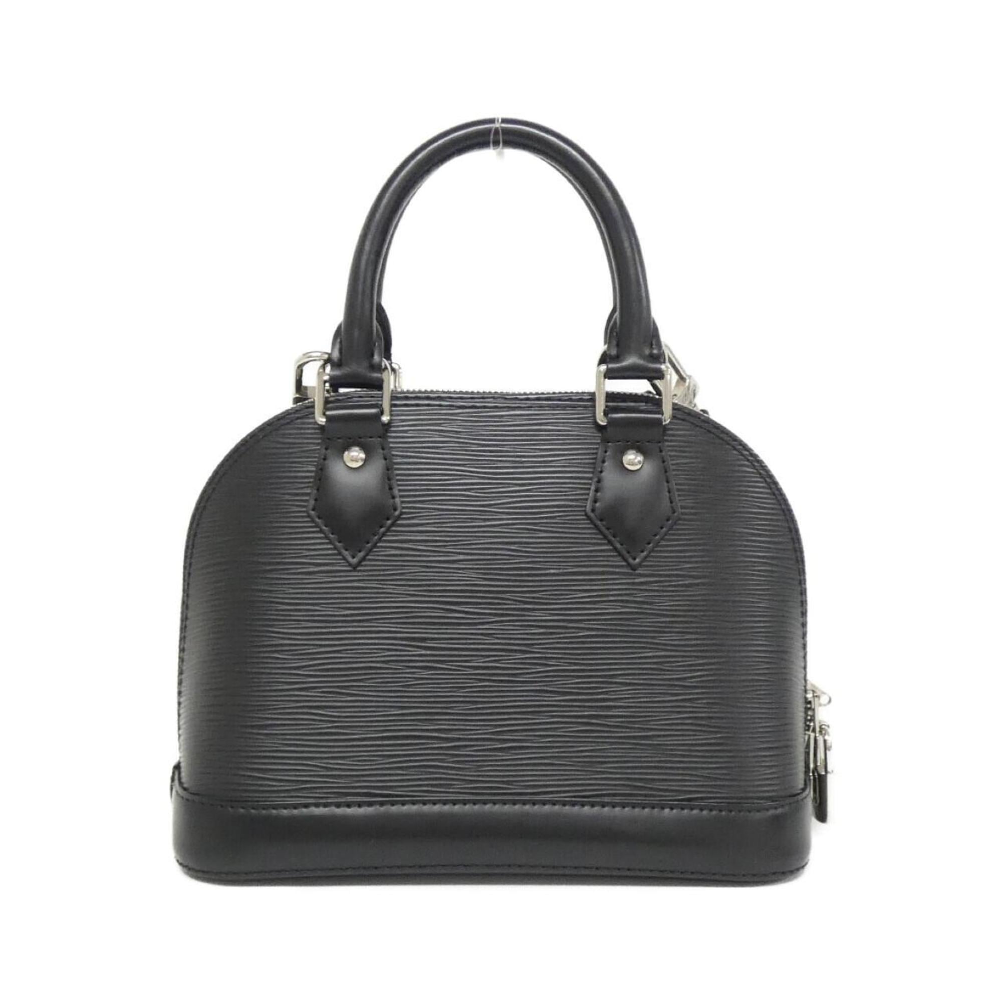 Louis Vuitton Epi Black Leather Handbag (Pre-Owned)