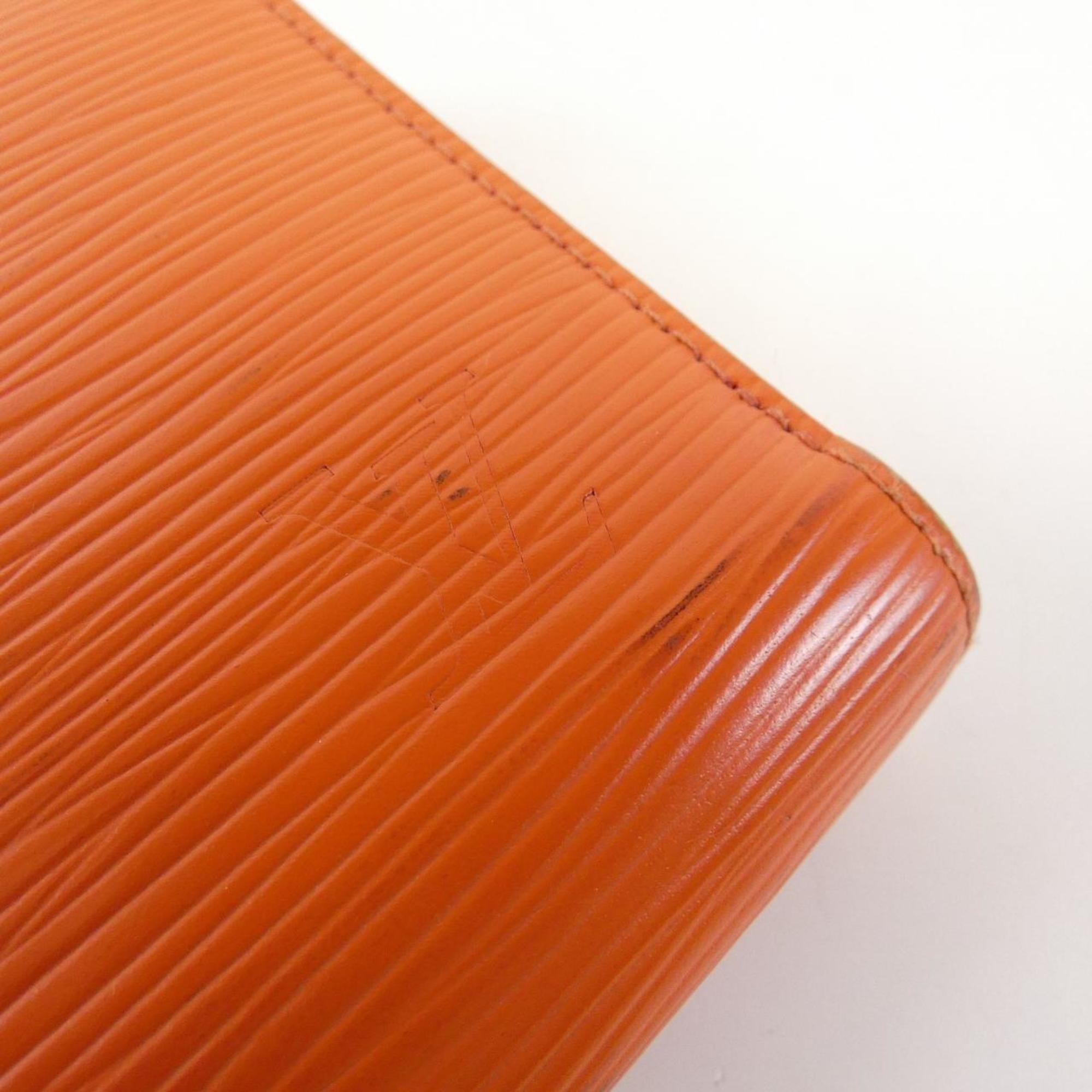 Louis Vuitton Pimont Leather Long Wallet (Bi-Fold) (Pre-Owned)