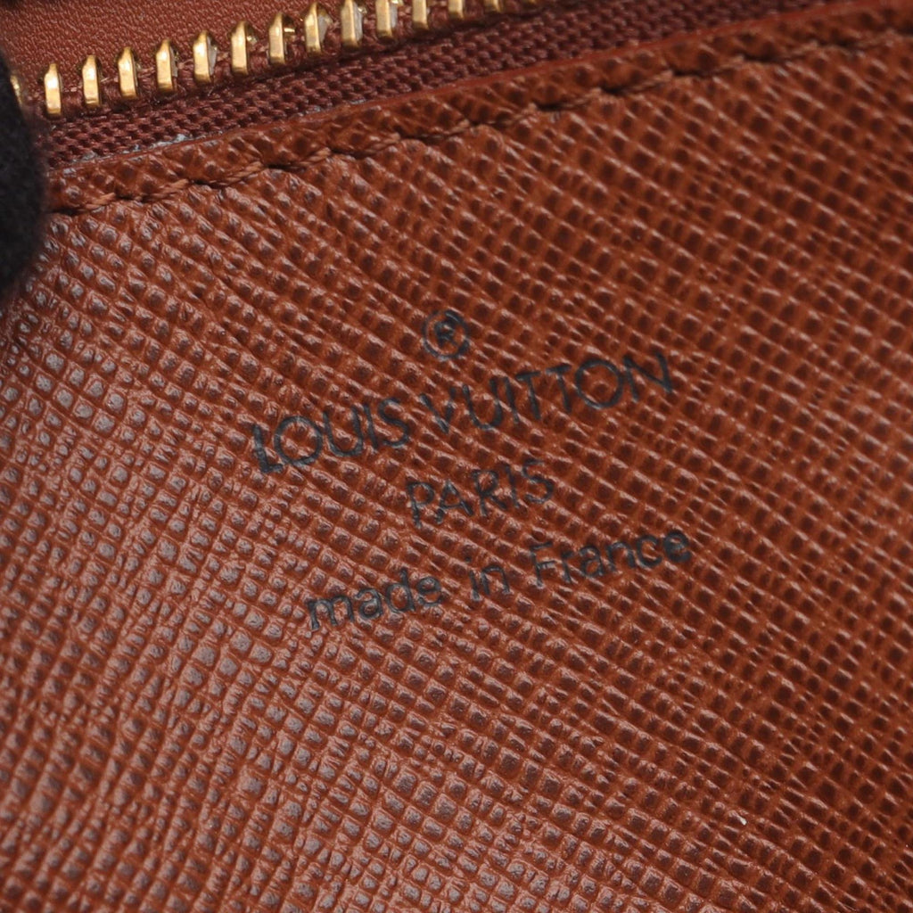Louis Vuitton Brown Monogram Coated Canvas Shoulder Bag (Pre-Owned)