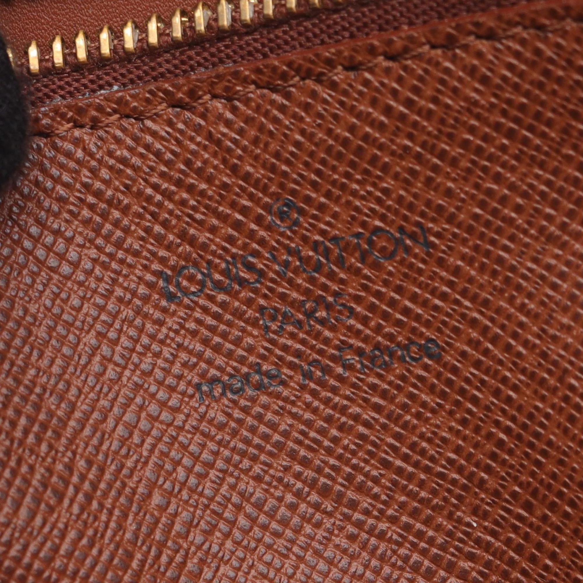 Louis Vuitton Brown Monogram Coated Canvas Shoulder Bag (Pre-Owned)