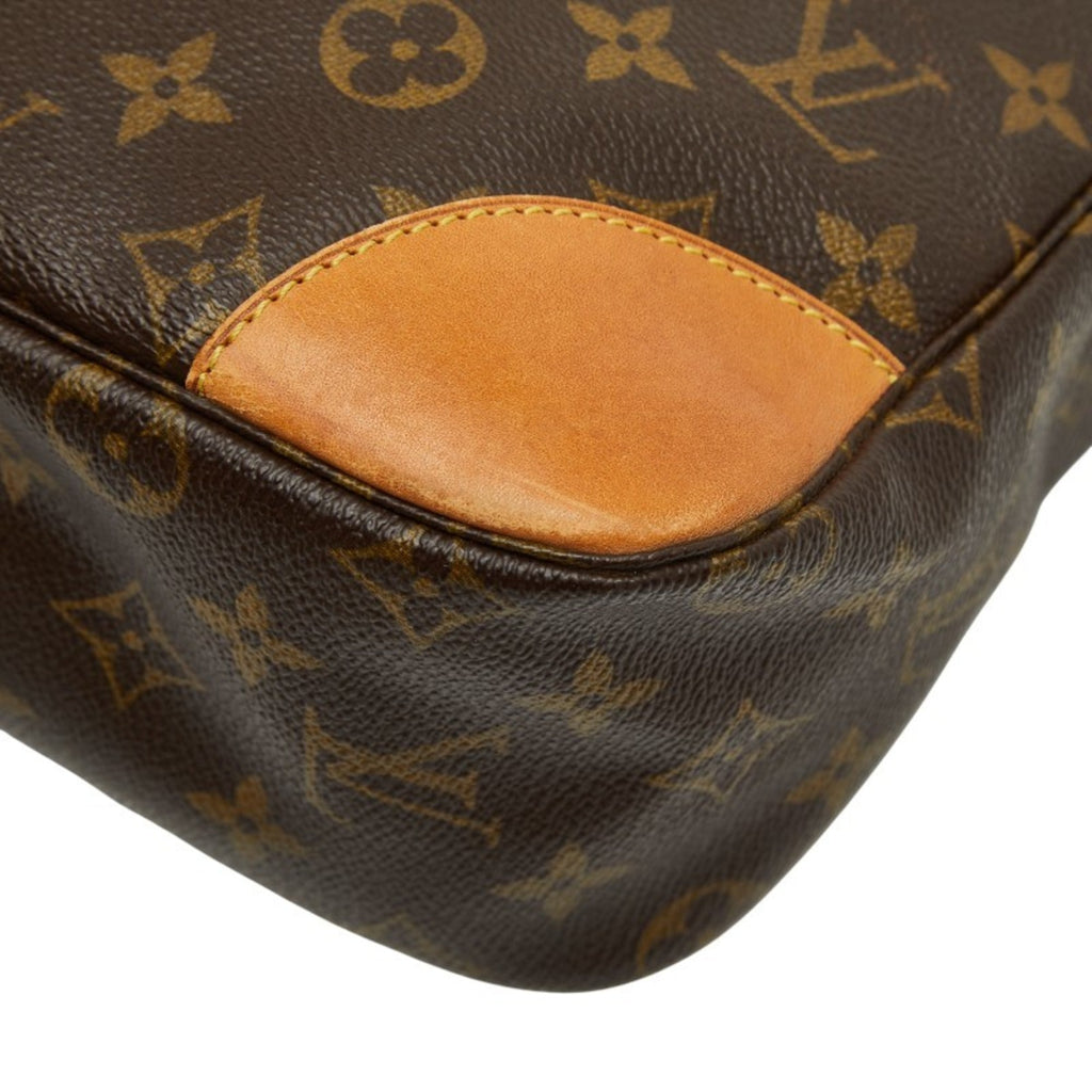 Louis Vuitton Brown Pvc Leather Shoulder Bag (Pre-Owned)