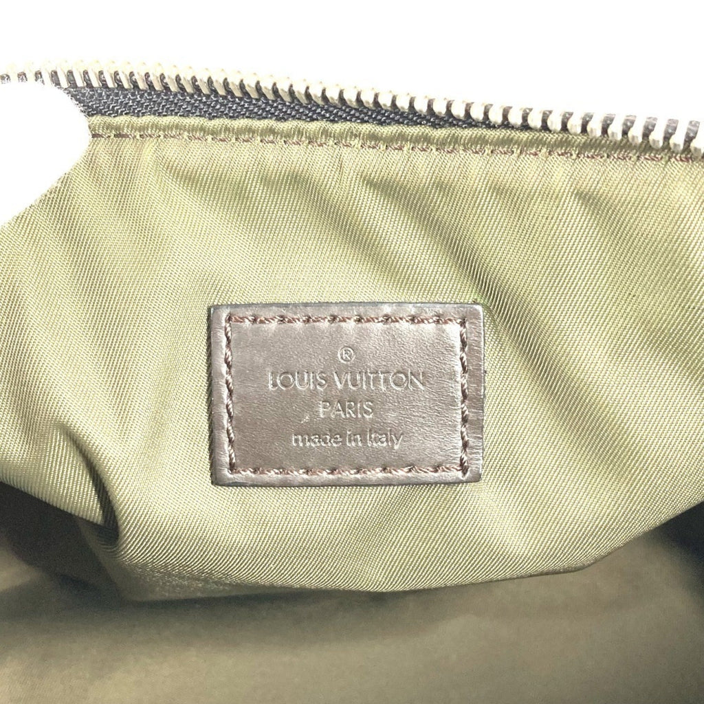 Louis Vuitton Black Damier Geant Clutch Bag Pouch (Pre-Owned)