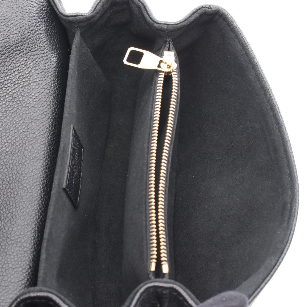 Louis Vuitton Black Noir Monogram Empreinte Handbag (Pre-Owned)
