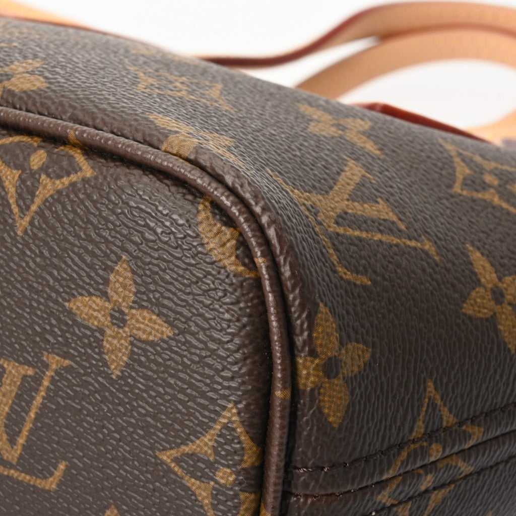 Louis Vuitton Brown Monogram Canvas Handbag (Pre-Owned)