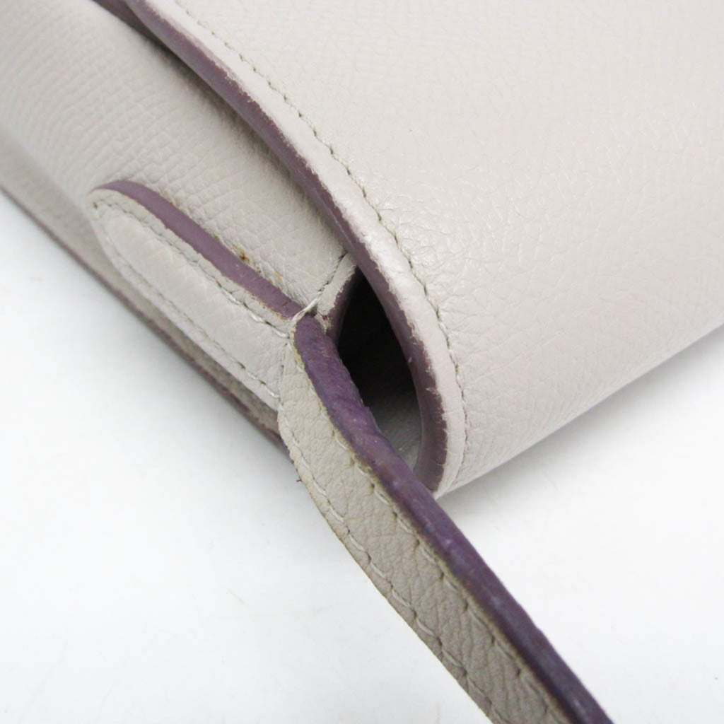 Trotteur Crossbody Bag Grainy Leather Small