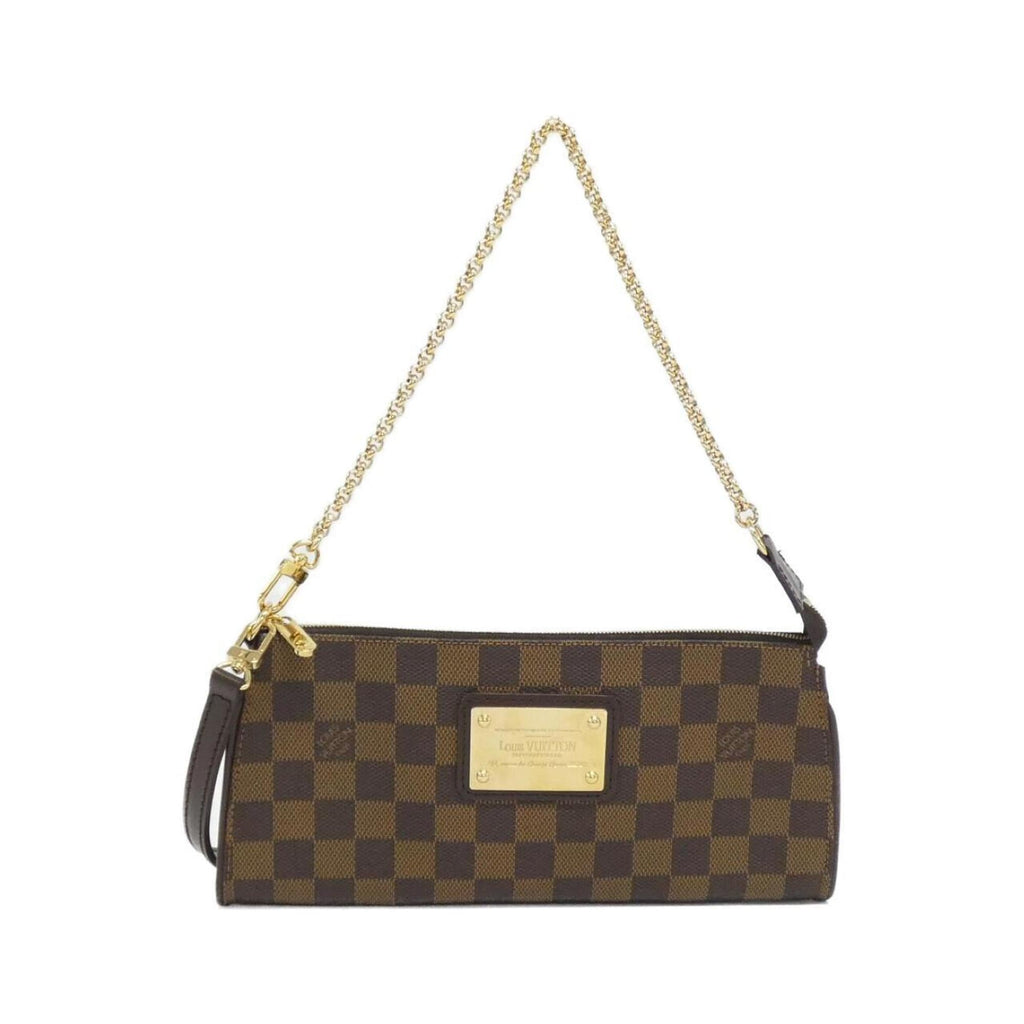 Louis Vuitton Ebene Coated Canvas Shoulder Bag (Pre-Owned)