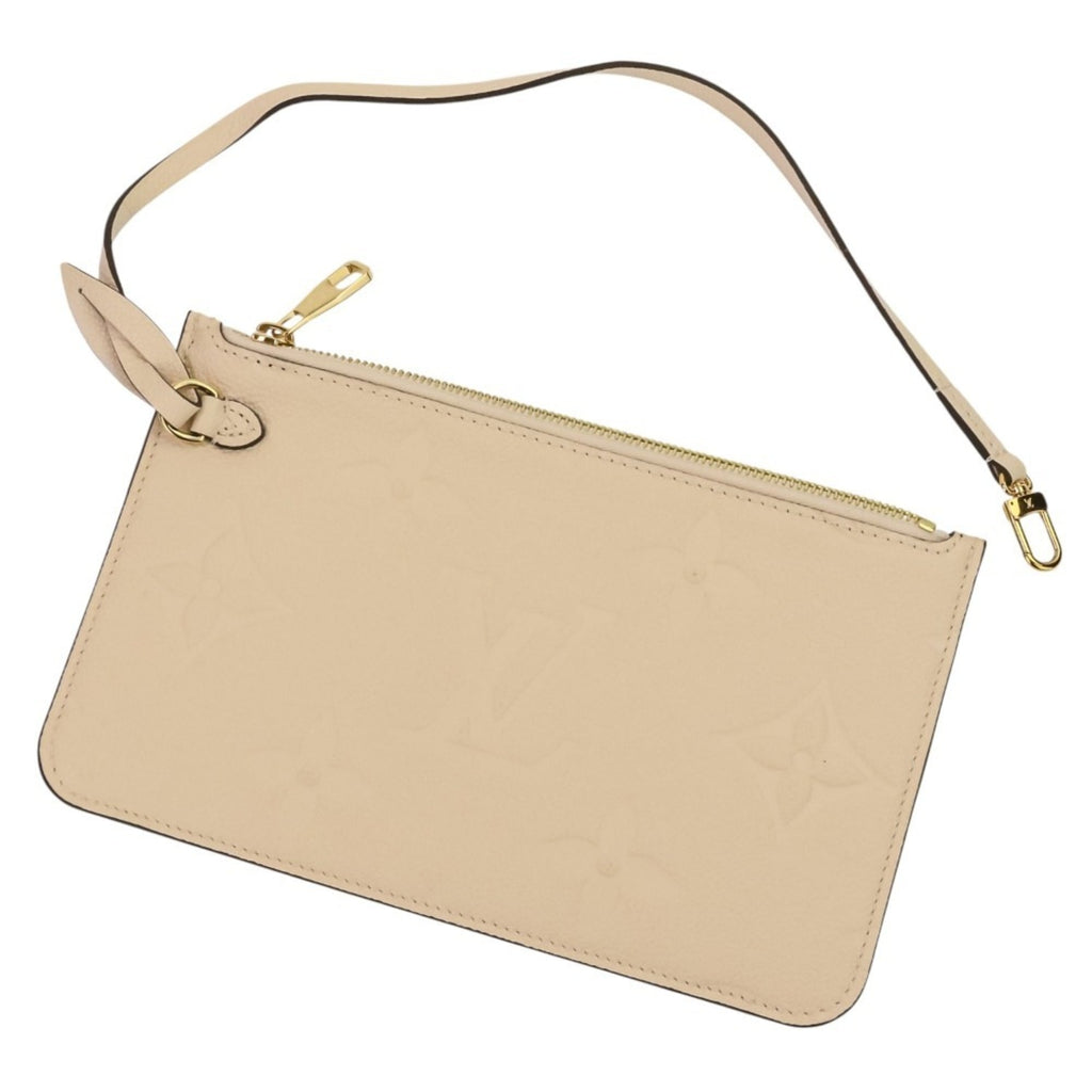 Louis Vuitton Cream Monogram Empreinte Tote Bag (Pre-Owned)