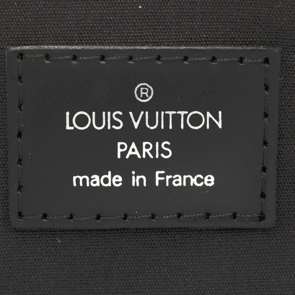 Louis Vuitton Noir Epi Leather Handbag (Pre-Owned)