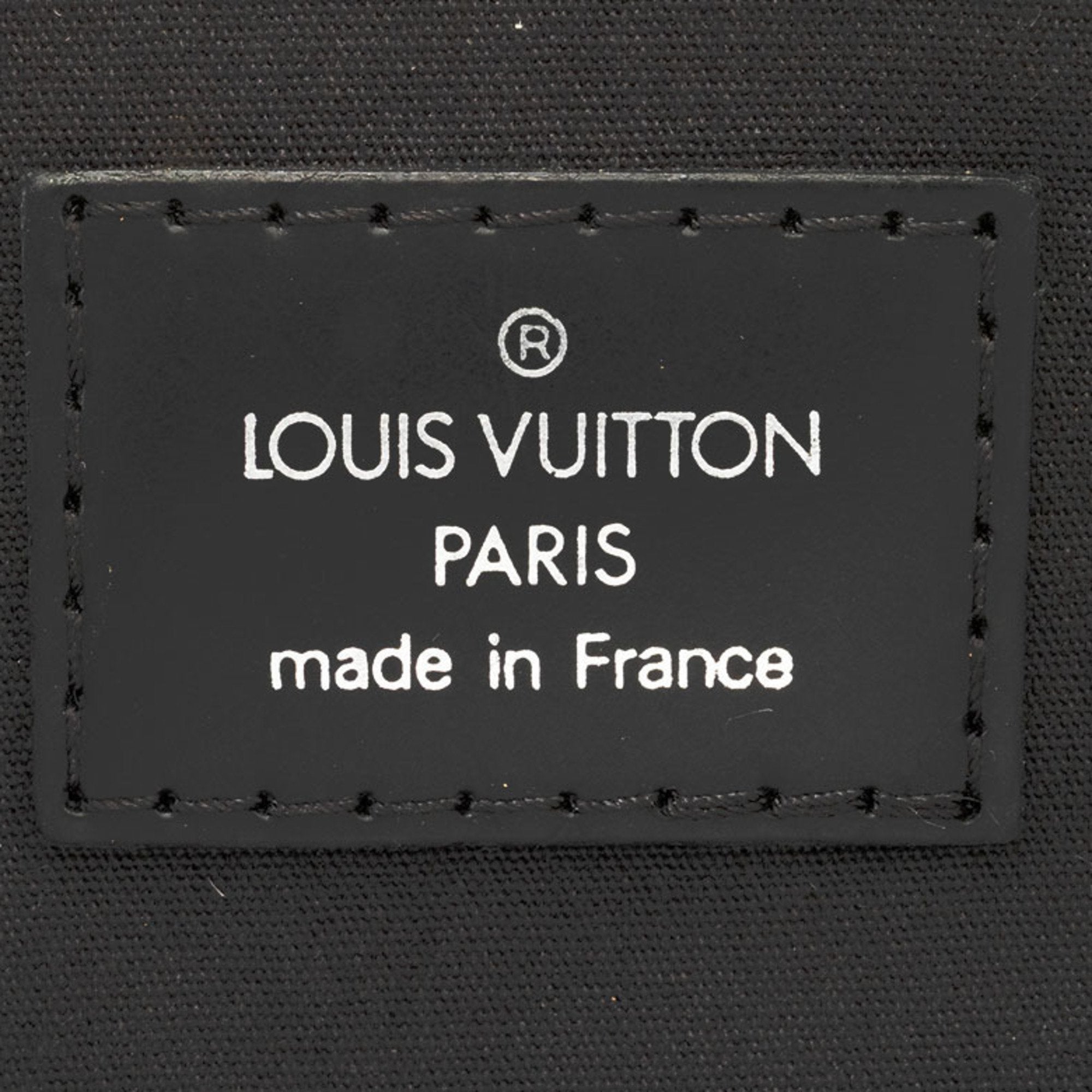 Louis Vuitton Noir Epi Leather Handbag (Pre-Owned)