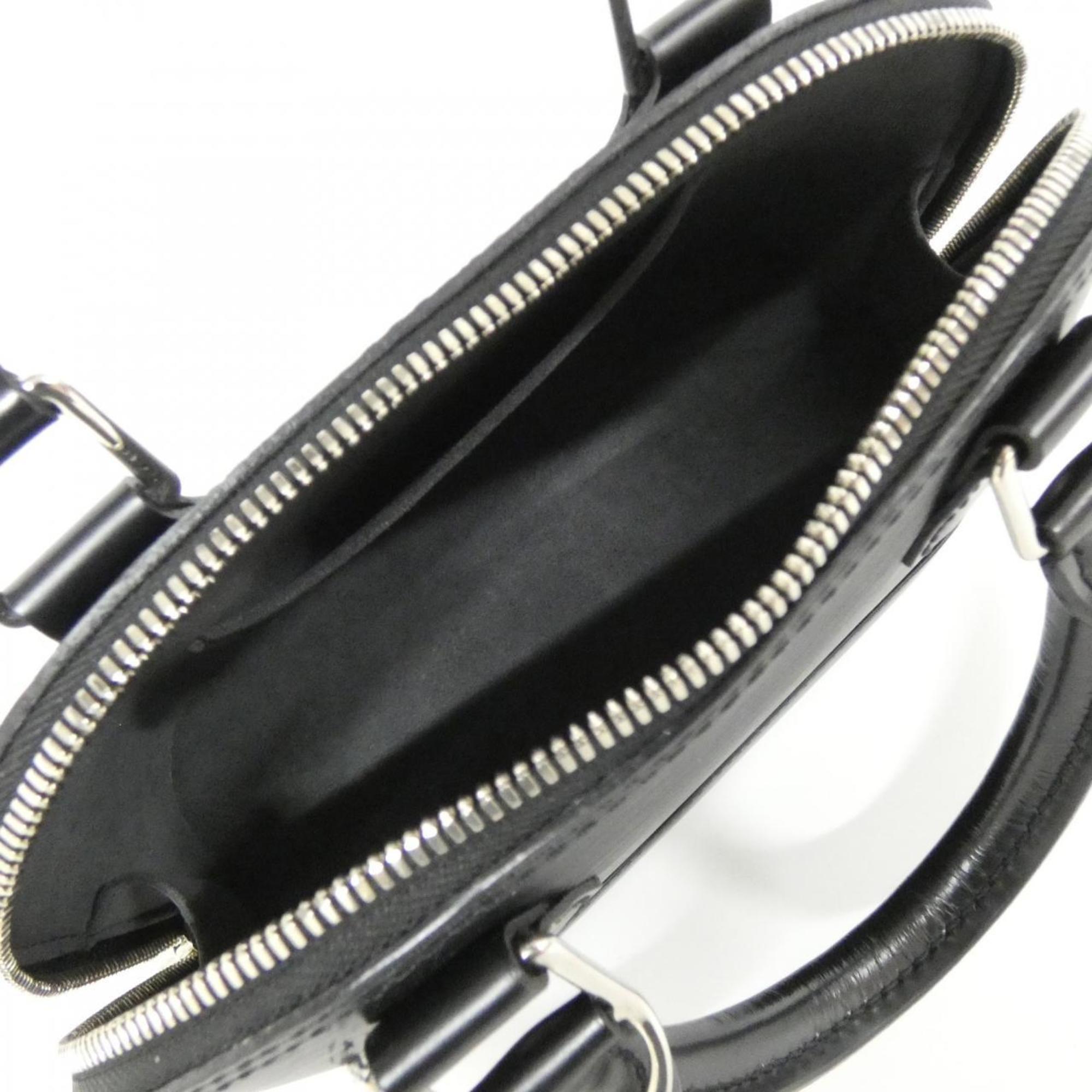 Louis Vuitton Epi Black Leather Handbag (Pre-Owned)