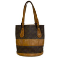 Louis Vuitton Brown Monogram Handbag Pouch (Pre-Owned)