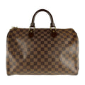 Louis Vuitton Ebene Damier Canvas Handbag (Pre-Owned)