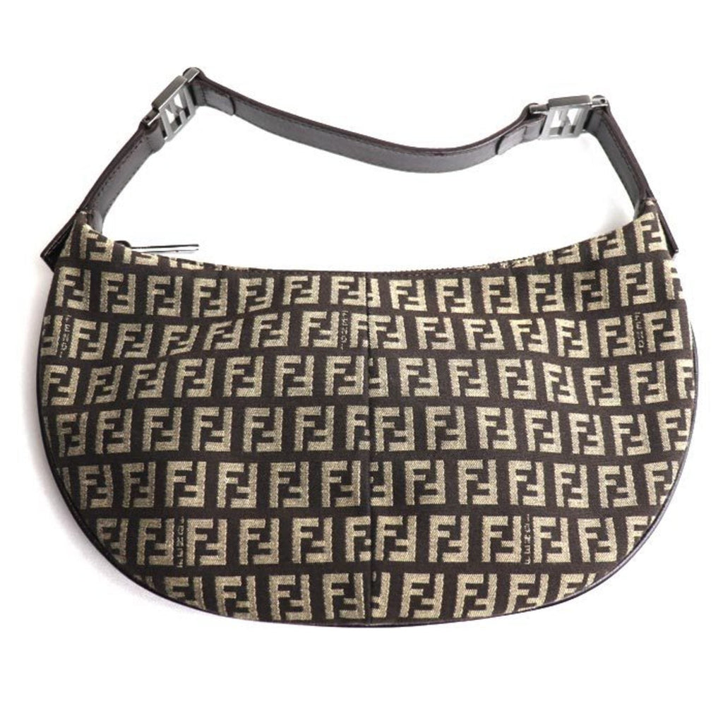 Zip Flat Hobo Zucchino Canvas Small