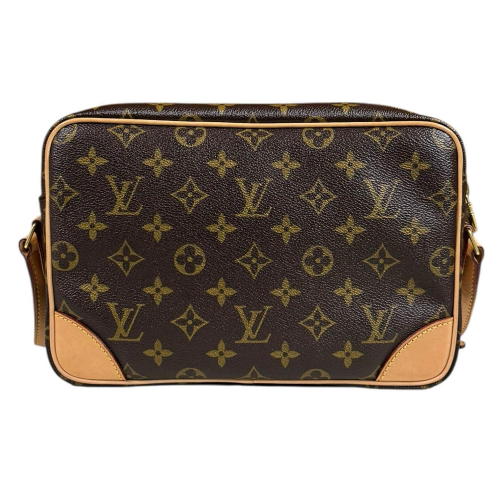 Louis Vuitton Brown Monogram Shoulder Bag (Pre-Owned)