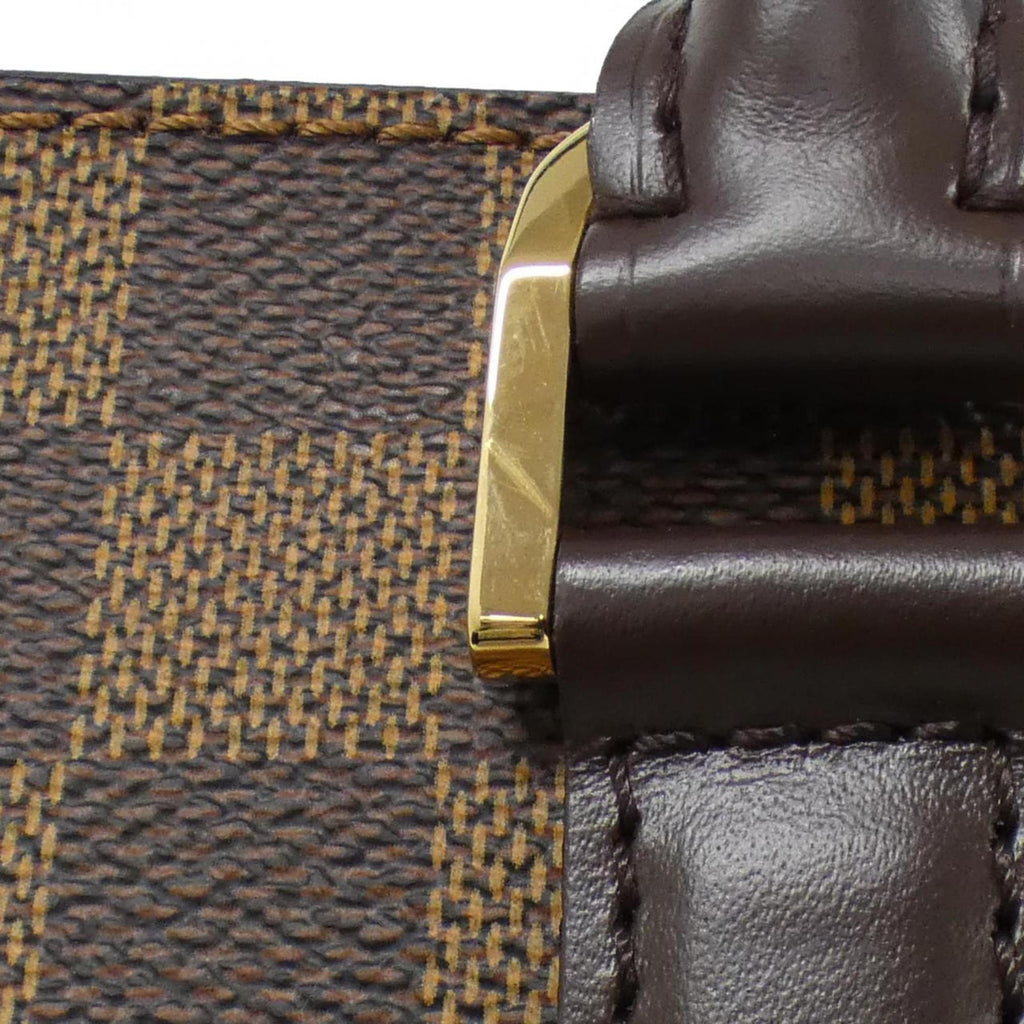 Louis Vuitton Ebene Coated Canvas Handbag (Pre-Owned)
