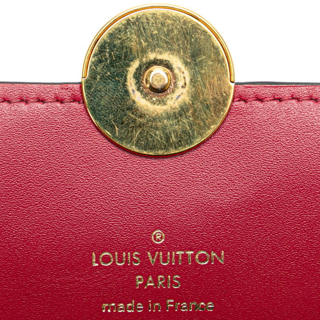 Louis Vuitton Monogram Brown Fuchsia Monogram Monogram Shoulder Bag (Pre-Owned)