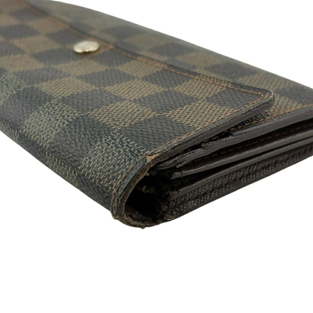 Louis Vuitton Brown Cuir Ombre Leather Coin Purse/Coin Case (Pre-Owned)