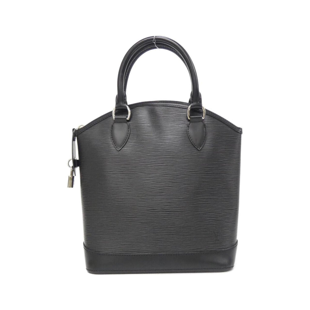 Louis Vuitton Epi Black Leather Handbag (Pre-Owned)