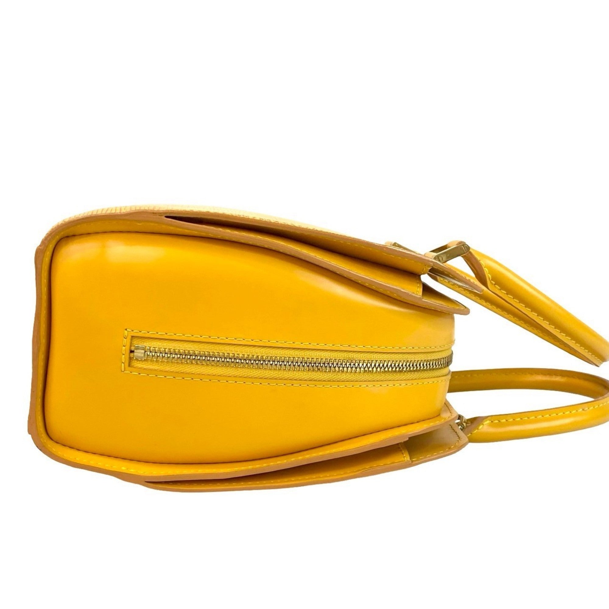 Louis Vuitton Yellow Epi Leather Handbag (Pre-Owned)