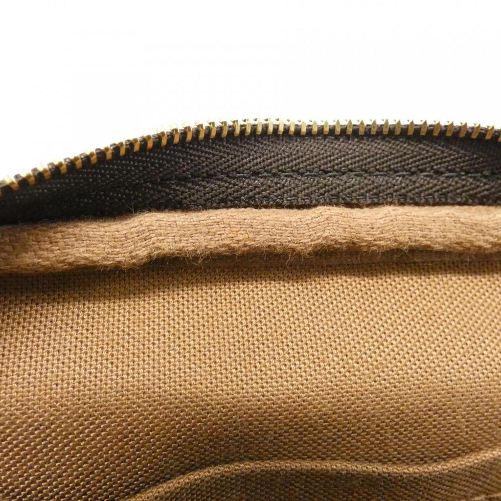 Louis Vuitton Brown Coated Canvas Shoulder Bag (Pre-Owned)