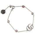 Double G Bracelet Sterling Silver With Mother Of Pearl