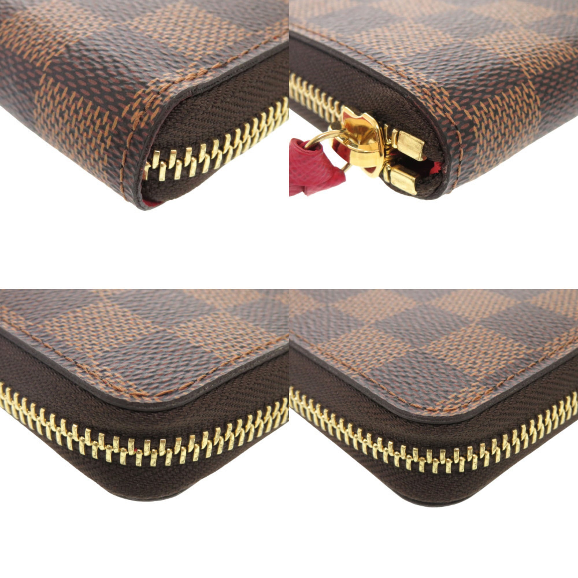 Louis Vuitton Brown Damier Canvas Damier Canvas Long Wallet (Bi-Fold) (Pre-Owned)