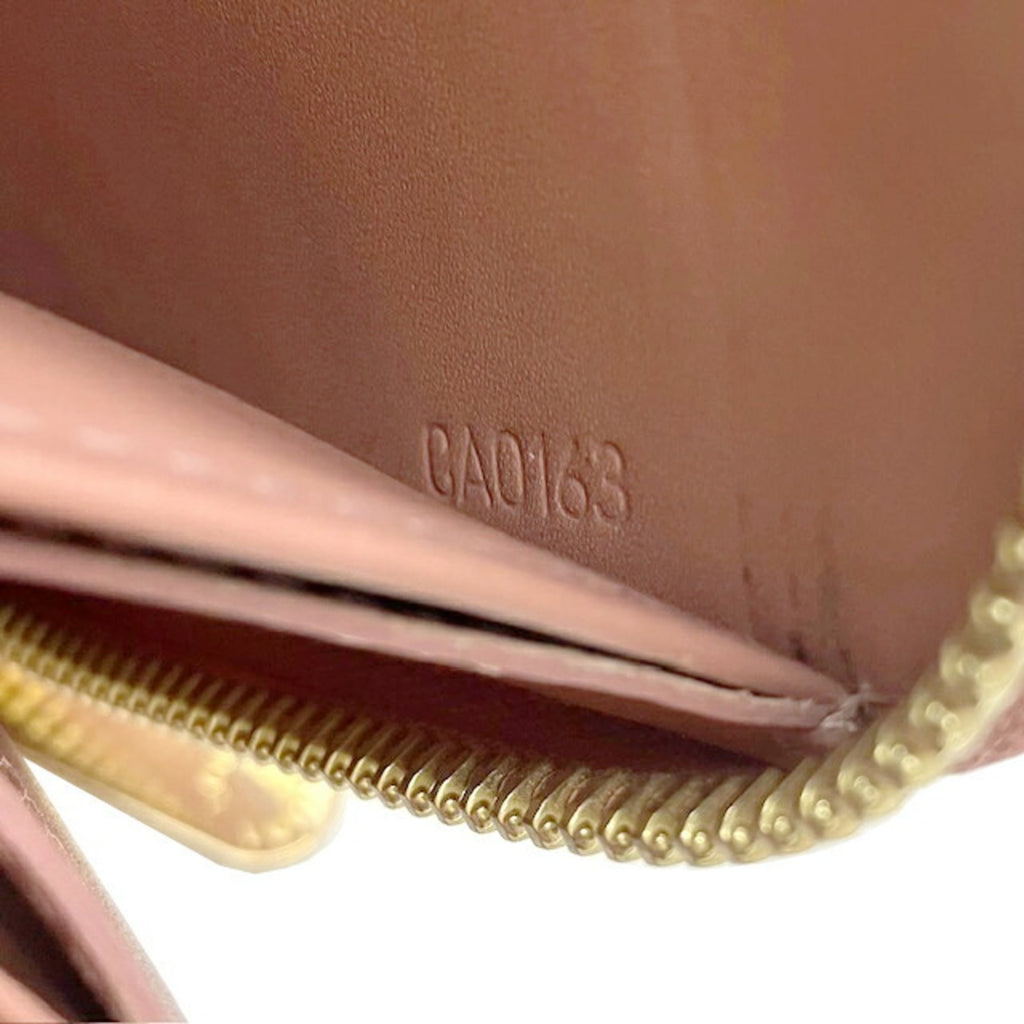 Louis Vuitton Pink Vernis Long Wallet (Bi-Fold) (Pre-Owned)