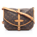 Louis Vuitton Brown Monogram Monogram Shoulder Bag (Pre-Owned)
