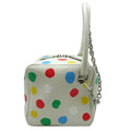 Louis Vuitton Multi-Color White Leather Shoulder Bag (Pre-Owned)