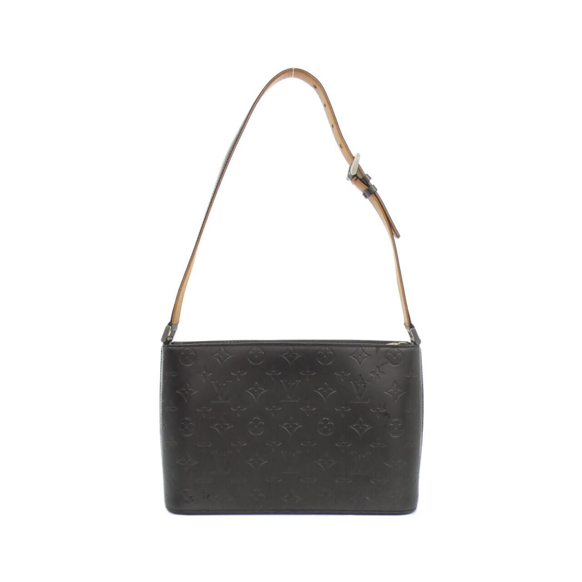 Louis Vuitton Black Shoulder Bag (Pre-Owned)