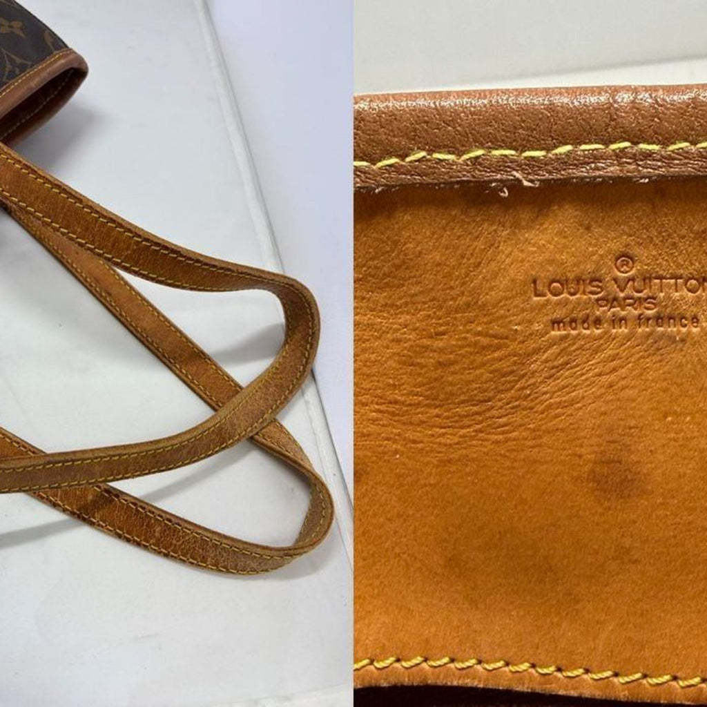 Louis Vuitton Brown Pvc Leather Shoulder Bag (Pre-Owned)