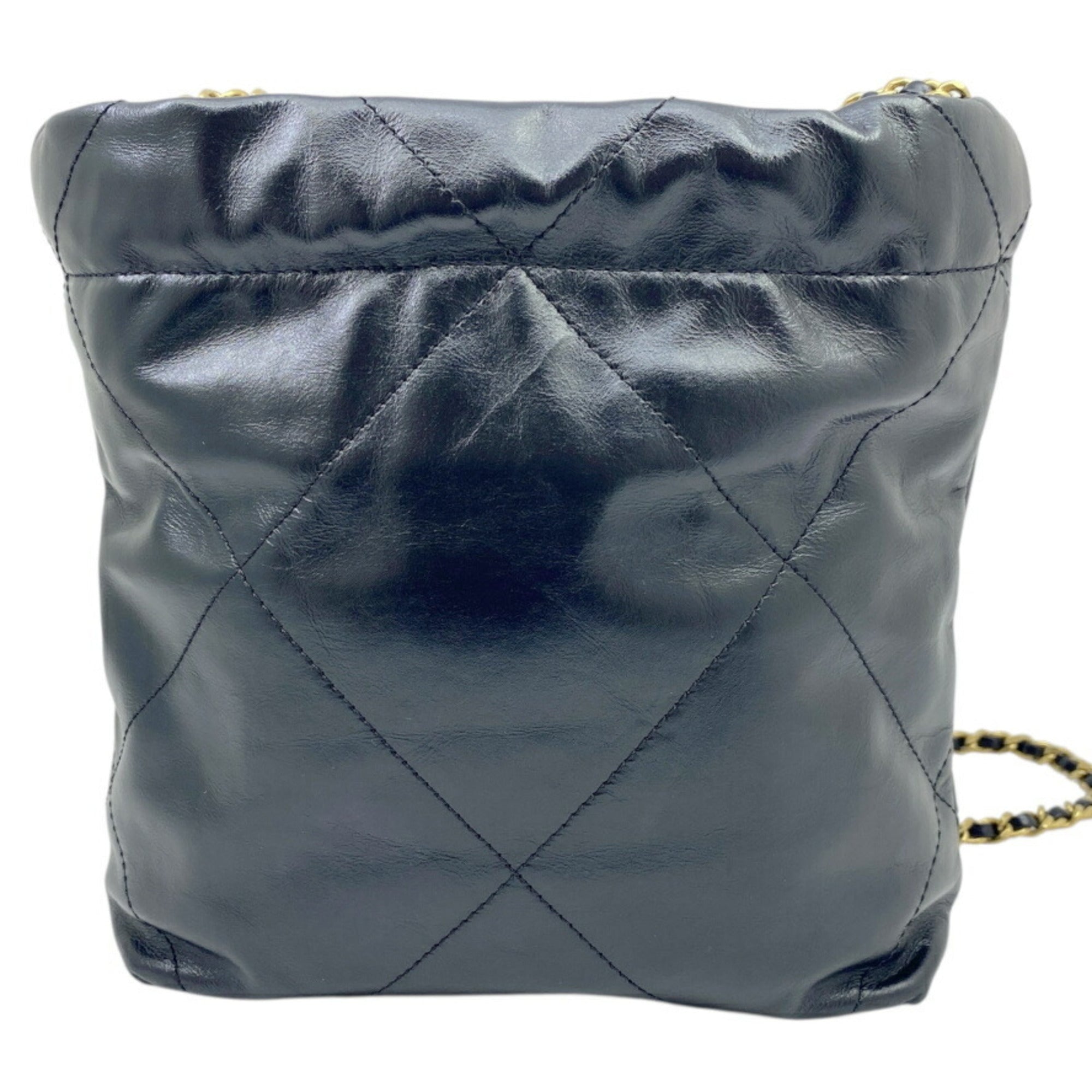 22 Chain Hobo Quilted Calfskin Mini