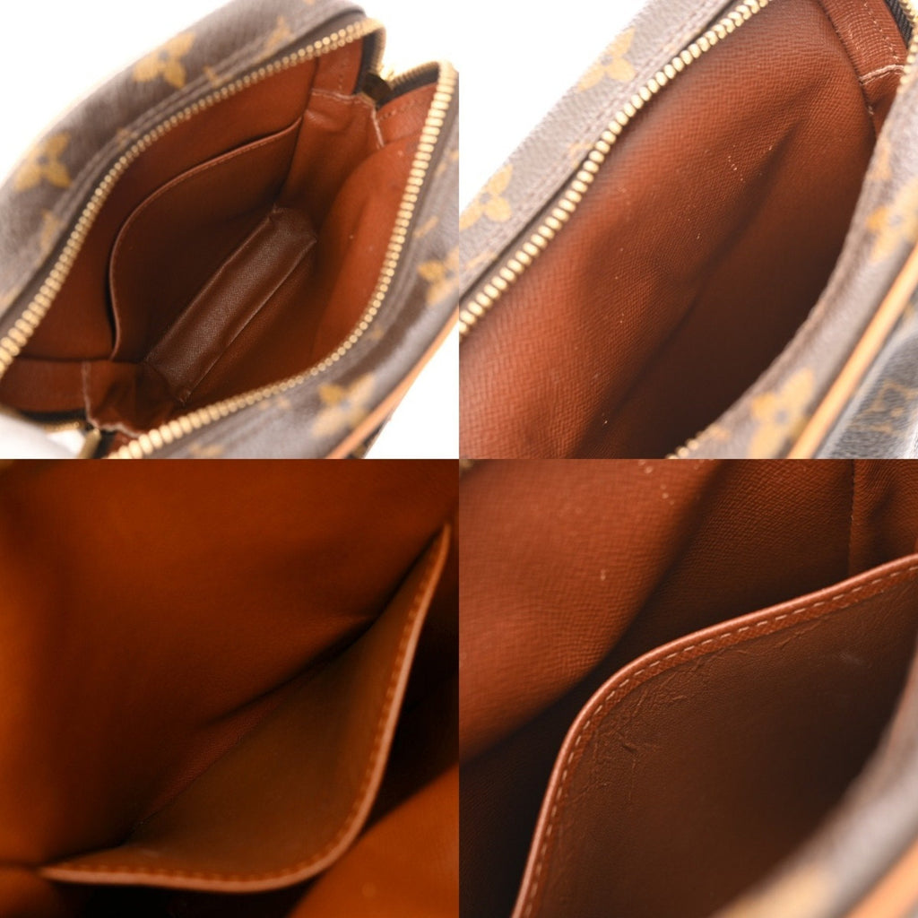 Louis Vuitton Monogram Brown Monogram Monogram Shoulder Bag (Pre-Owned)