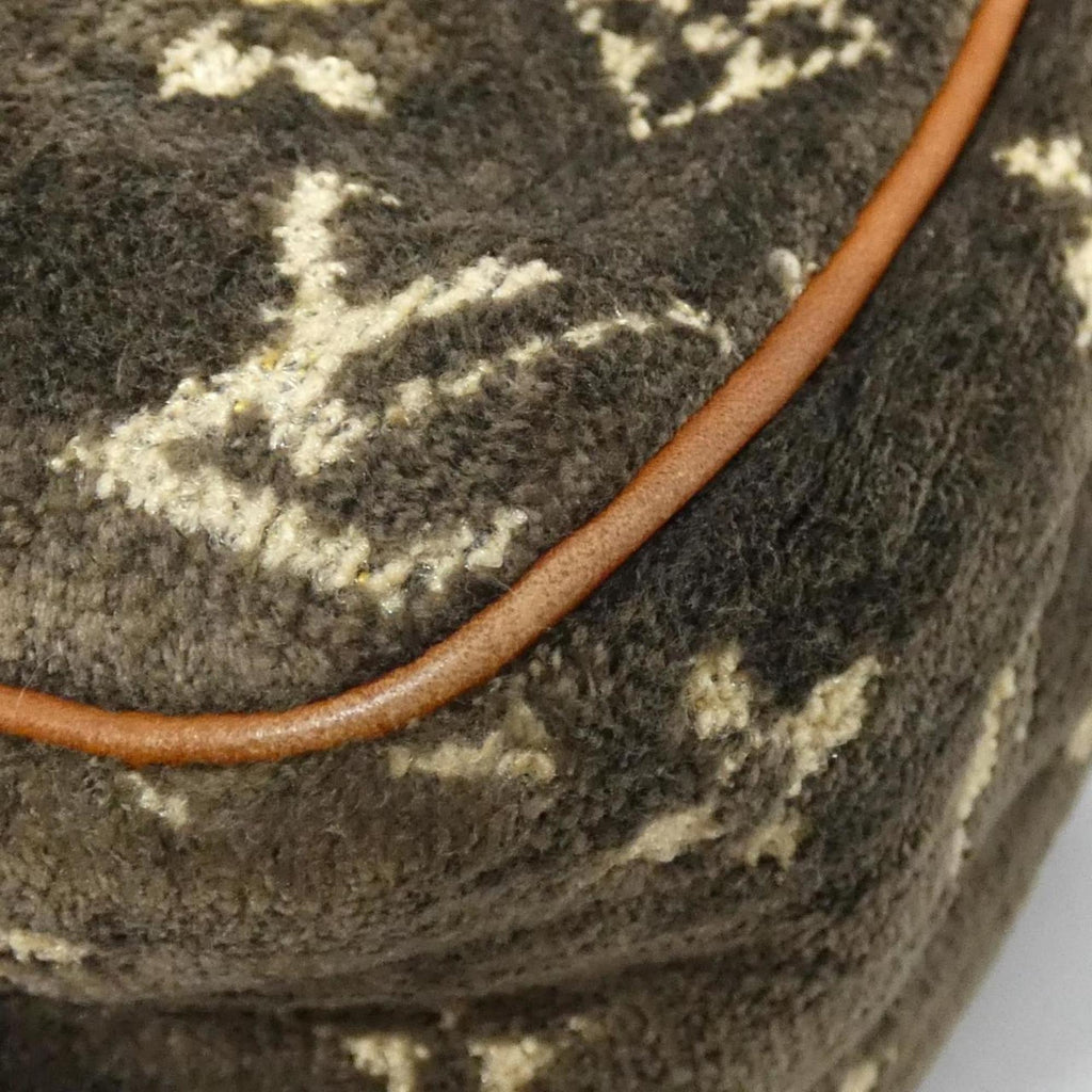 Louis Vuitton Brown Marron Pile Fabric Shoulder Bag (Pre-Owned)