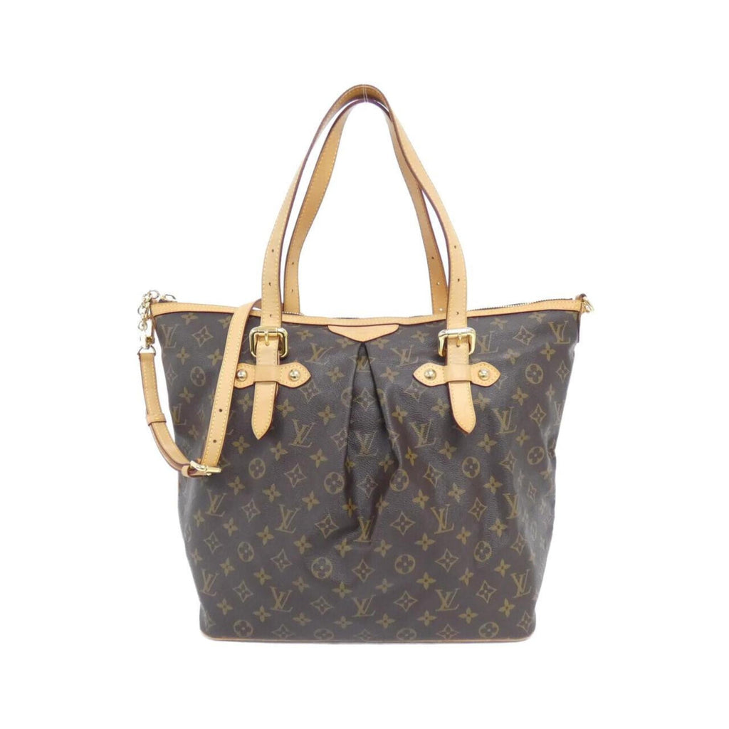 Louis Vuitton Monogram Marron Coated Canvas Handbag (Pre-Owned)