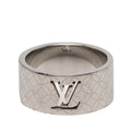 Louis Vuitton Metal Band Ring (Pre-Owned)