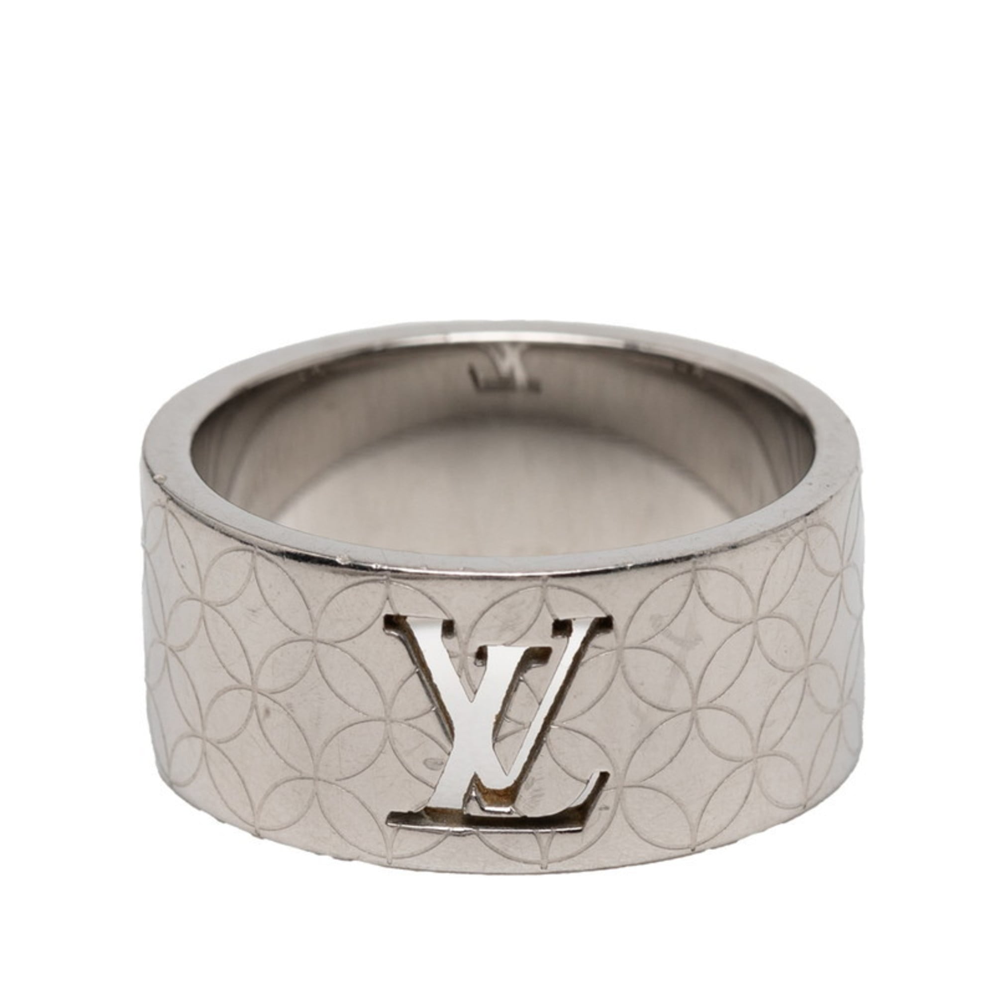 Louis Vuitton Metal Band Ring (Pre-Owned)