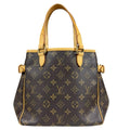 Louis Vuitton Brown Monogram Handbag (Pre-Owned)