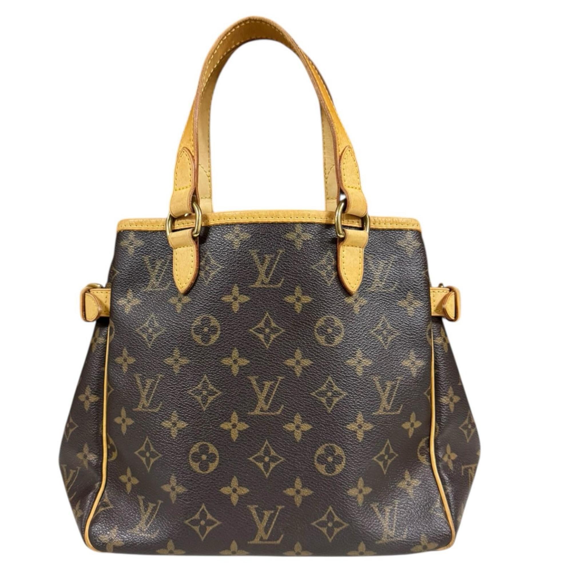 Louis Vuitton Brown Monogram Handbag (Pre-Owned)
