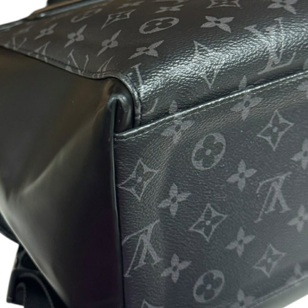 Louis Vuitton Black Gray Monogram Eclipse Shoulder Bag (Pre-Owned)