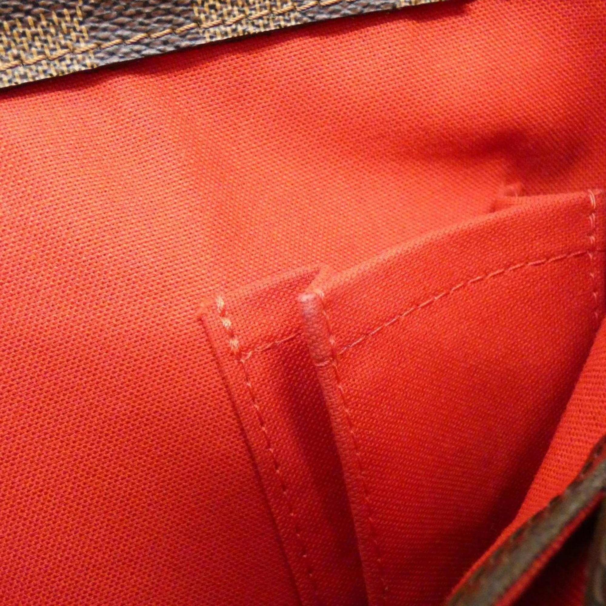 Louis Vuitton Ebene Coated Canvas Handbag (Pre-Owned)