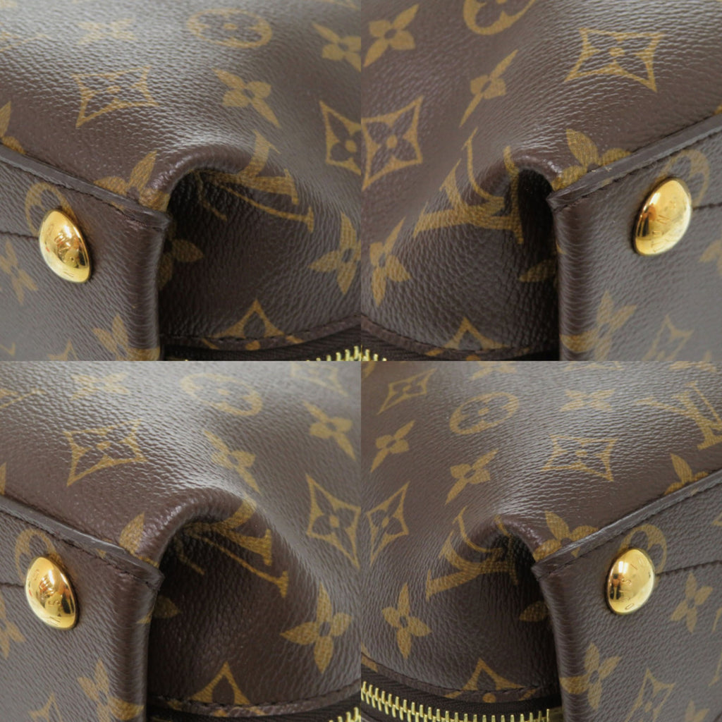 Louis Vuitton Brown Monogram Monogram Tote Bag (Pre-Owned)