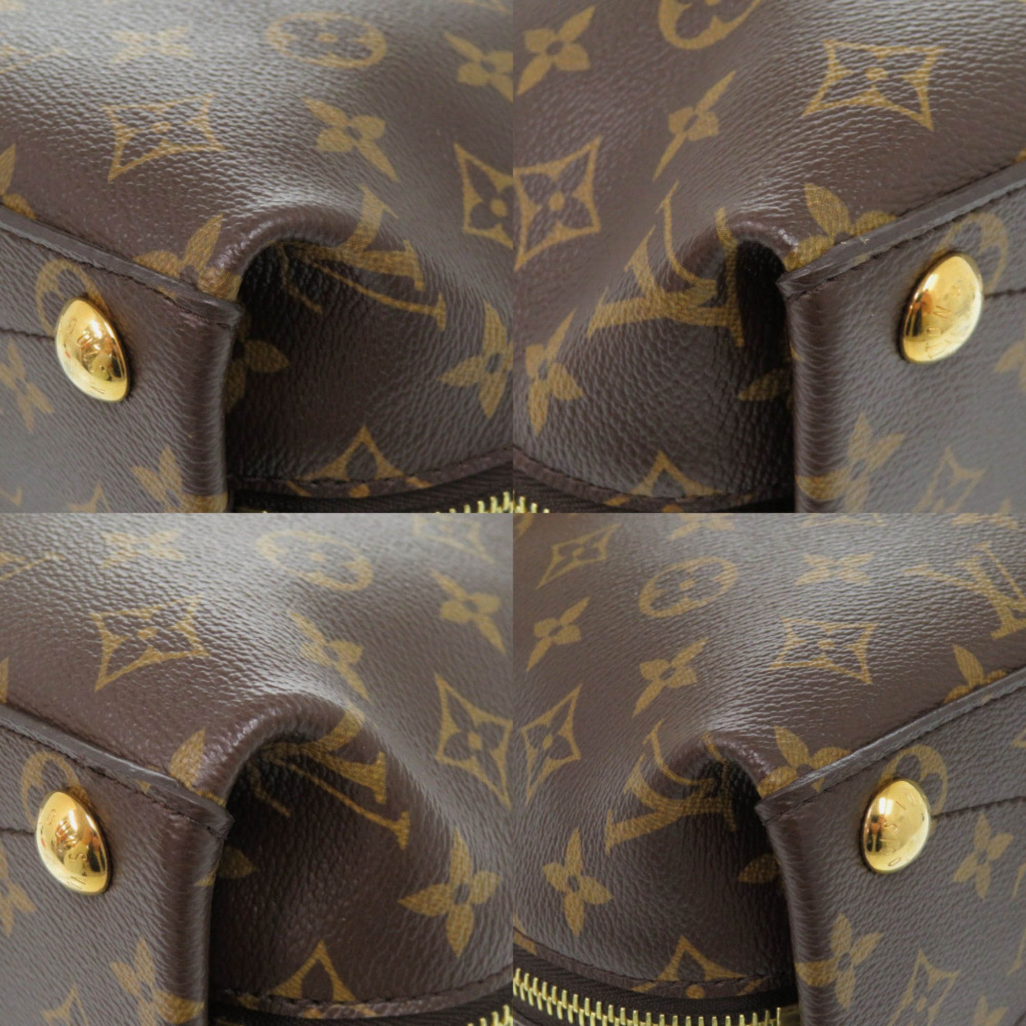 Louis Vuitton Brown Monogram Monogram Tote Bag (Pre-Owned)