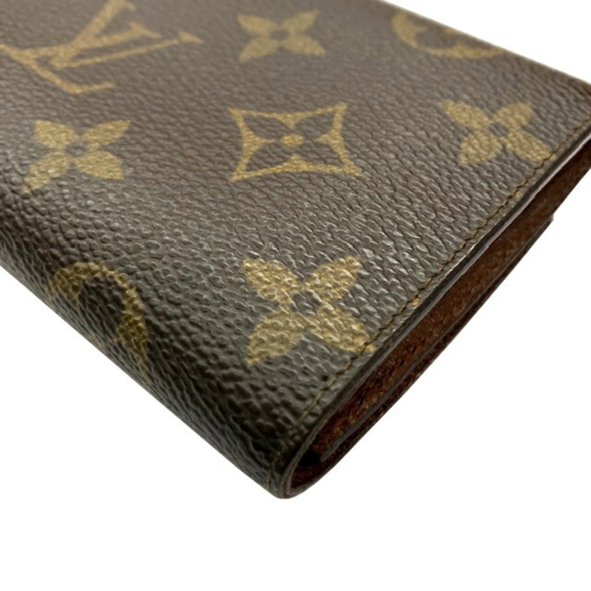 Louis Vuitton Monogram Monogram Middle Wallet (Bi-Fold) (Pre-Owned)