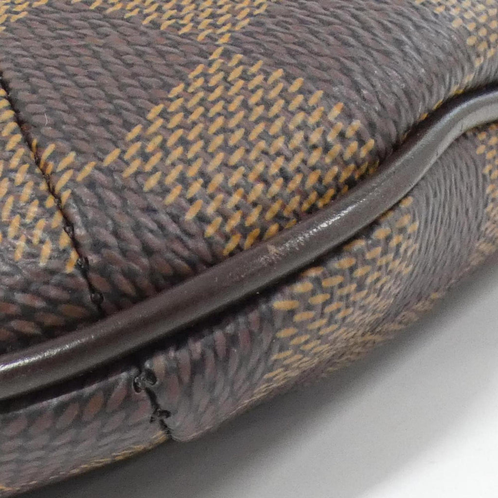Louis Vuitton Damier Canvas Ebene Coated Canvas Shoulder Bag (Pre-Owned)