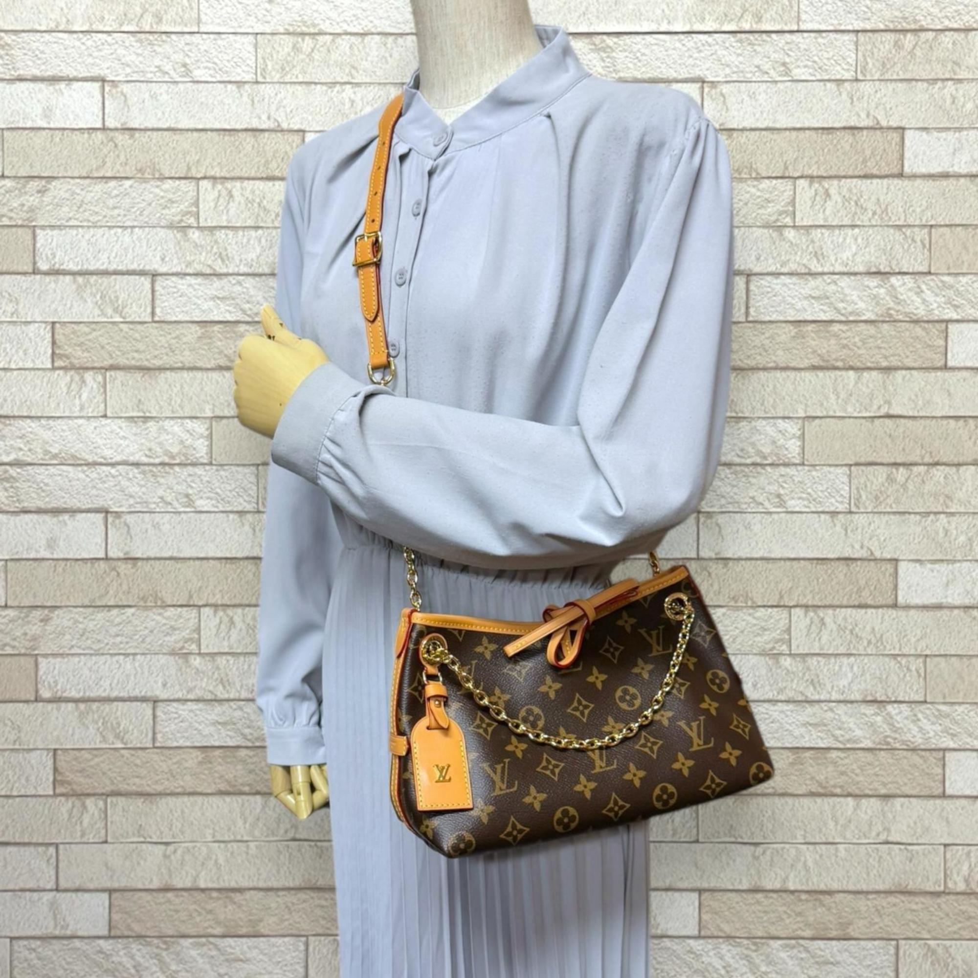 Louis Vuitton Monogram Brown Monogram Monogram Shoulder Bag (Pre-Owned)