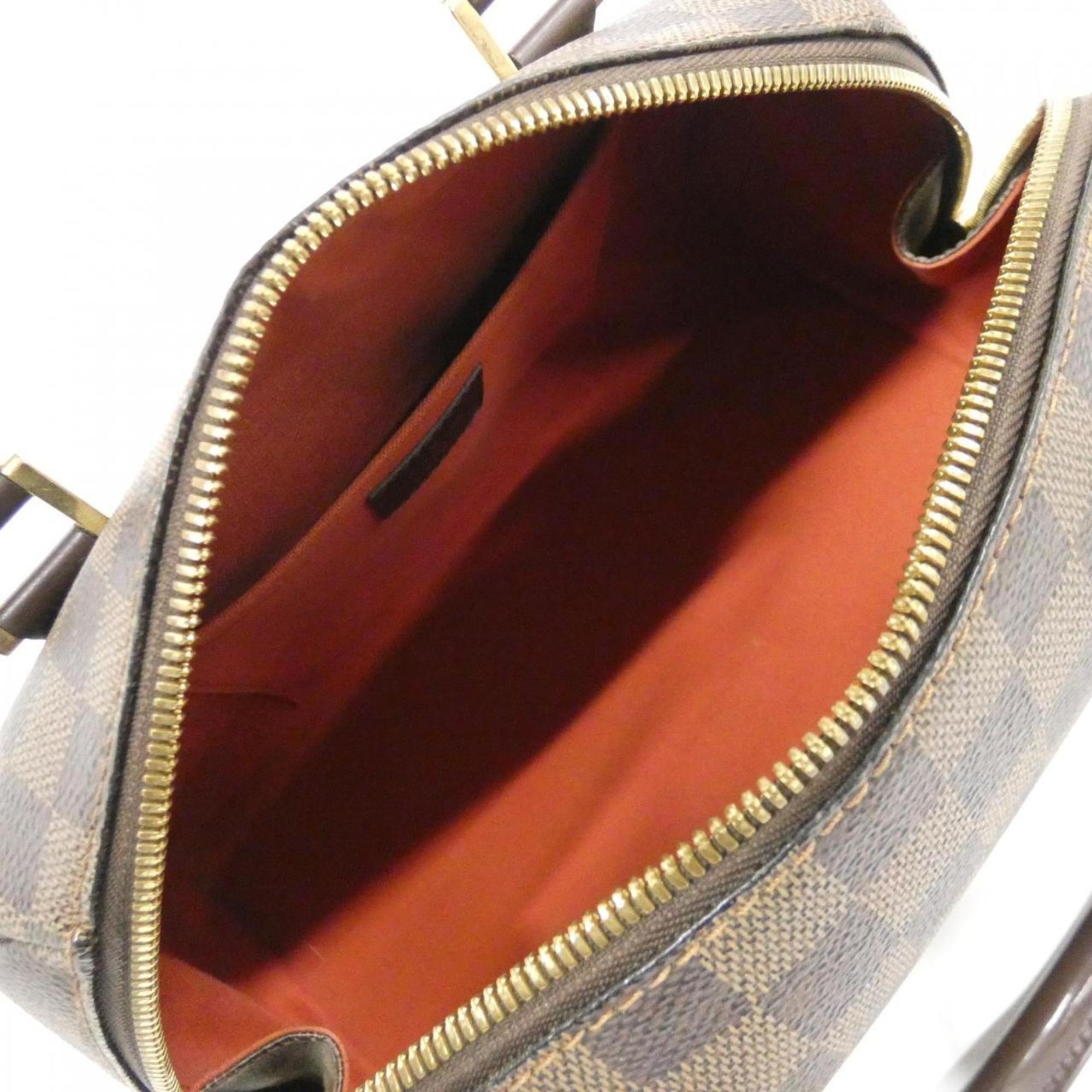 Louis Vuitton Brown Coated Canvas Handbag (Pre-Owned)